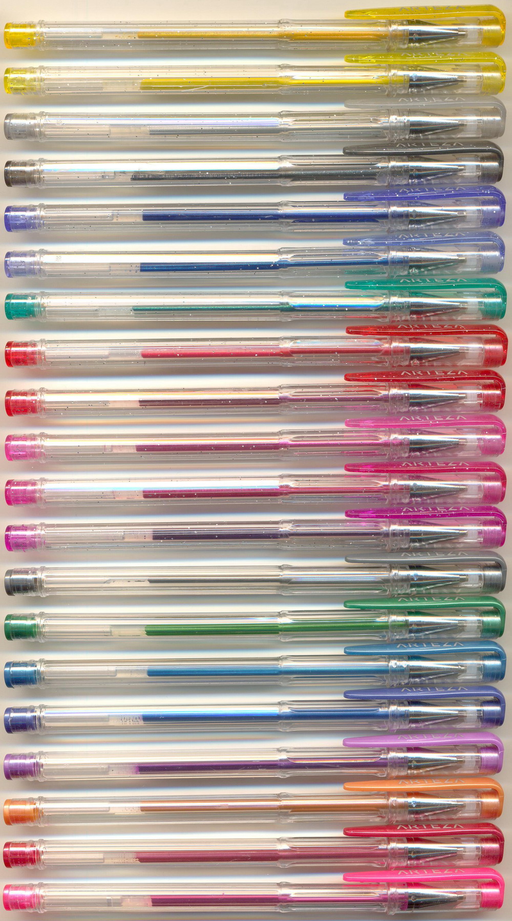 ARTEZA GEL PEN 0.8 / 1.0 - 8001  1