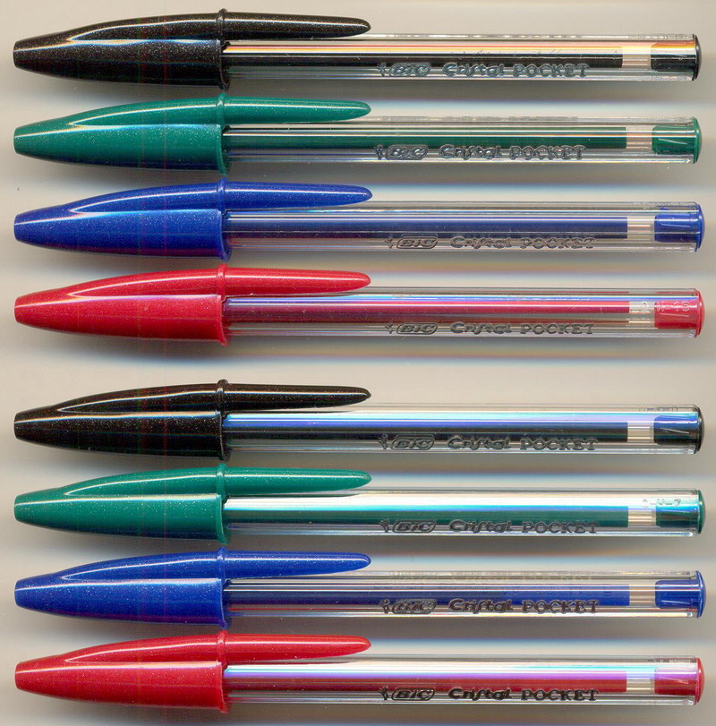 BIC CriStaL POCKET 2