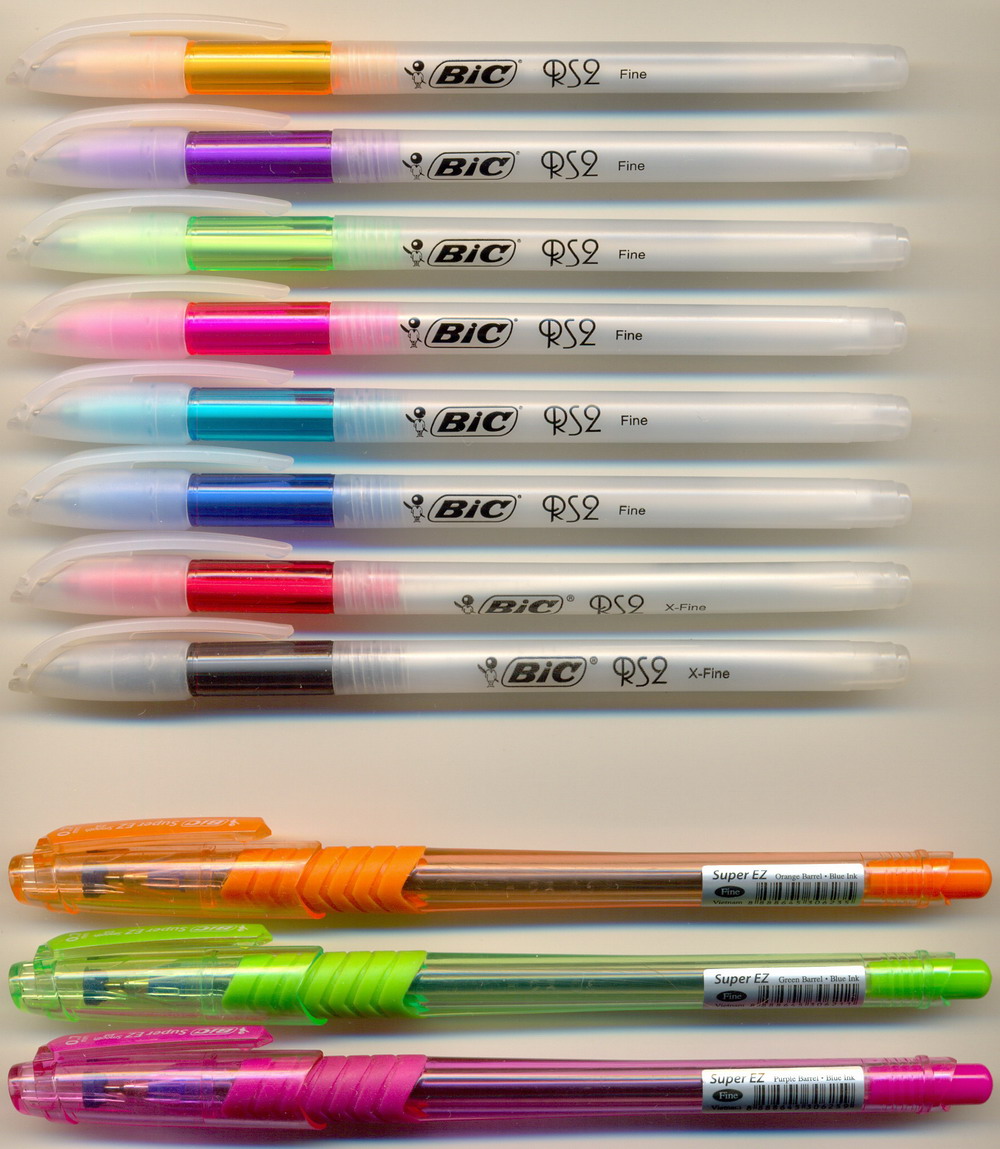 BIC VIETNAM - RS2 fine / Super EZ 0.7mm Fine