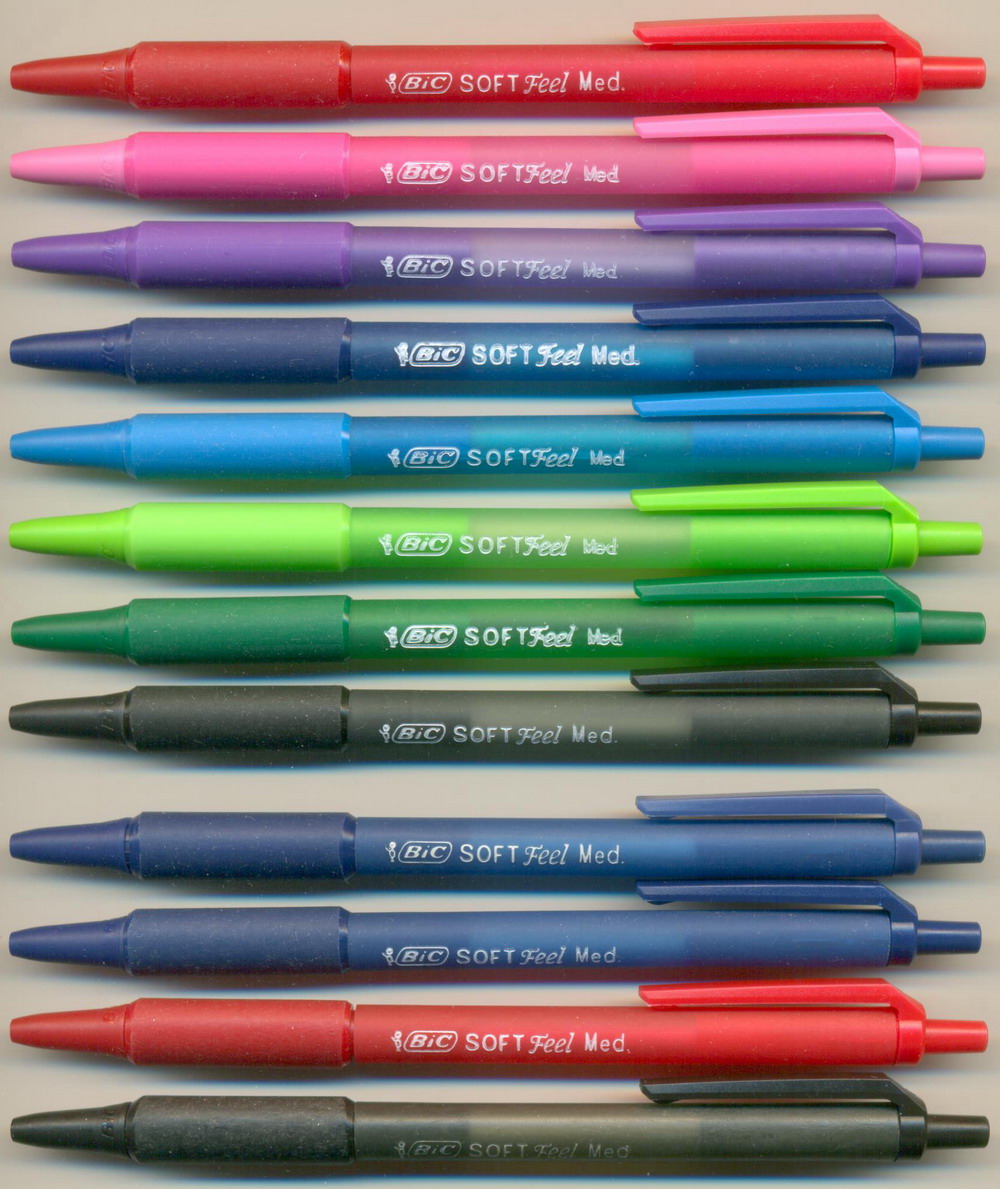 BIC Clic Stic SOFT Feel Med.-1