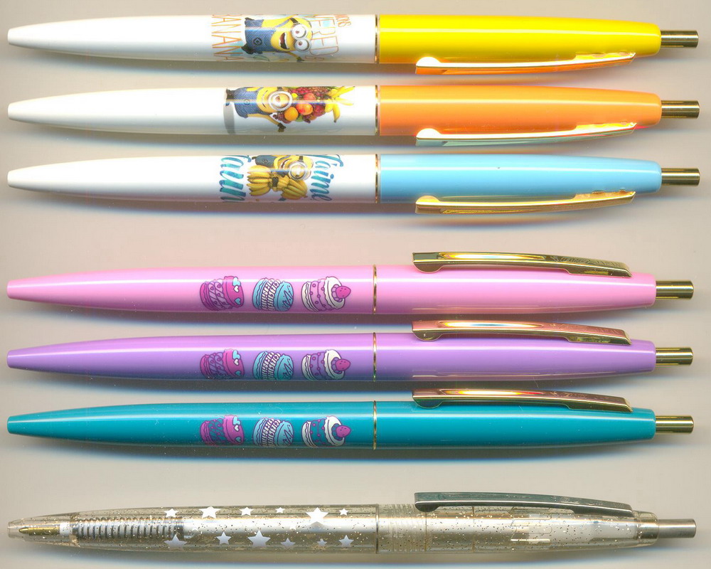 BIC CLIC GOLD || MEXICO - Minions / JAPAN - Daungcaron / MEXICO -Sparkle