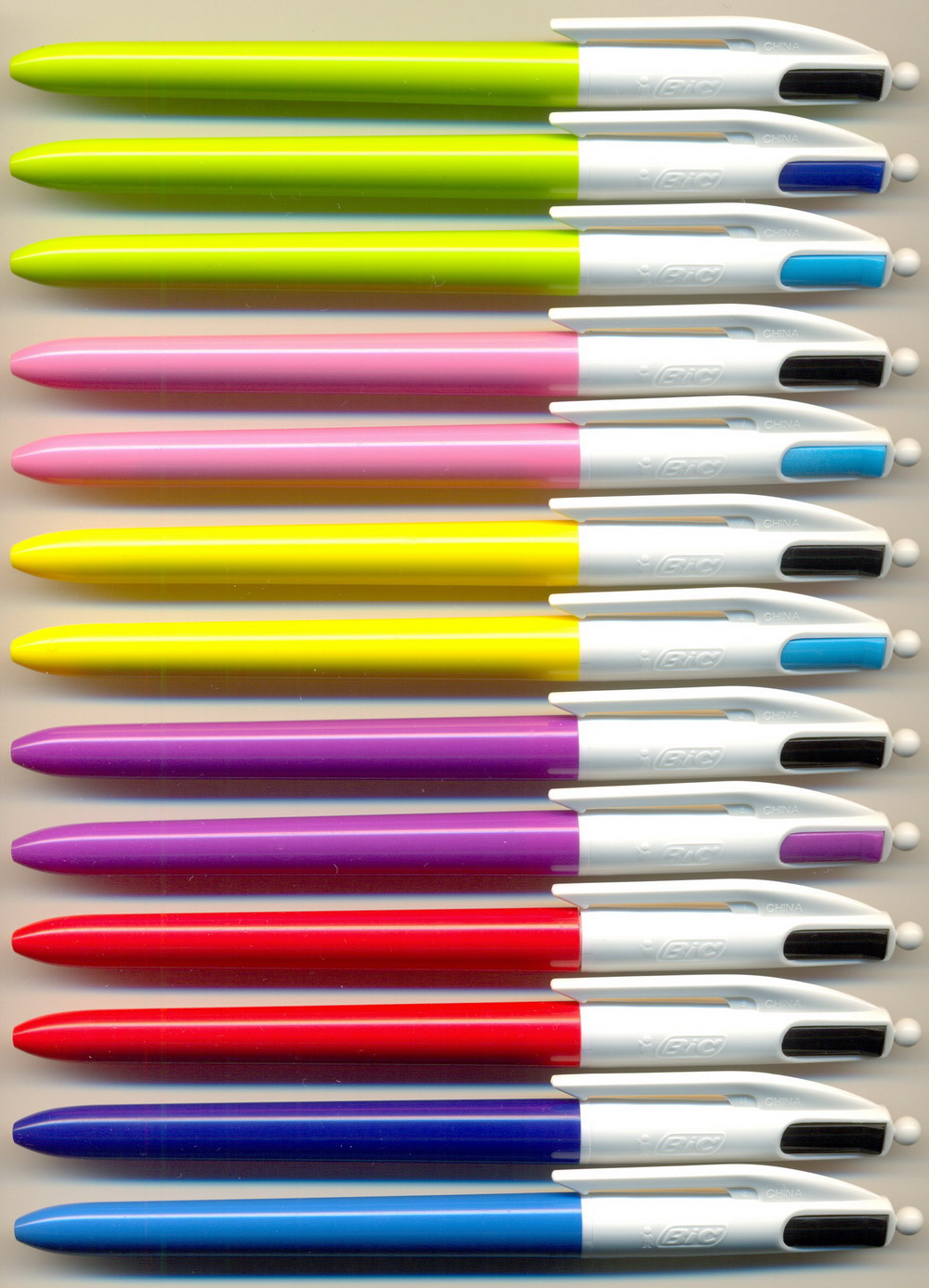 BIC 2 Colours CHINA