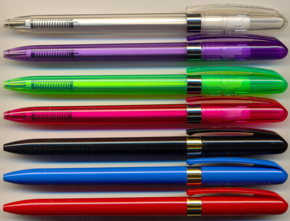 BIC  Pivo MEXICO - Clear / Gold