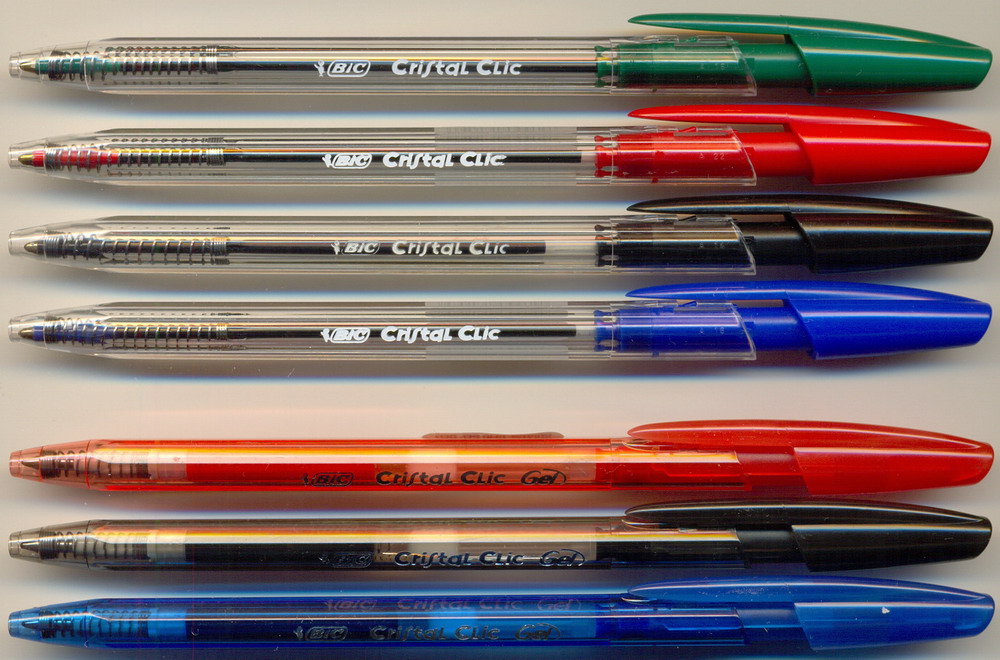 BIC SOUTH AFRICA CriStaL Clic / CriStaL Clic Gel