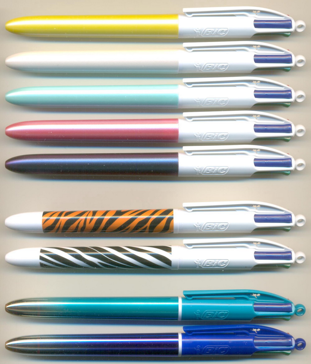 BIC 4 Colours FRANCE || ... / Animalier  / SMOOTH