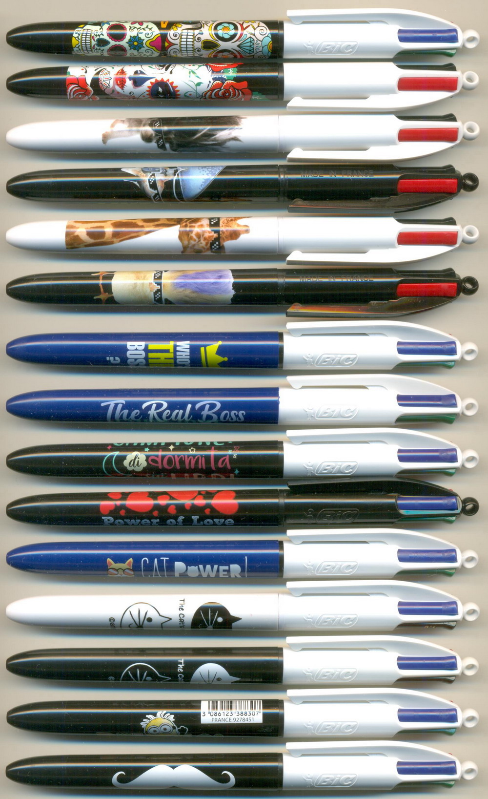 BIC 4 Colours FRANCE - 4
