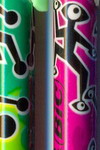 BIC Clic Stic WAVELENGTHS ... / Go-Go's / Wahoo's / Animal Skins / Amebas / ...