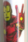 BIC 4 Colours FRANCE || SPYDERMAN / AVENGERS  / IRON MAN-CAPITAIN AMERICA / BLACK PANTHER-THOR