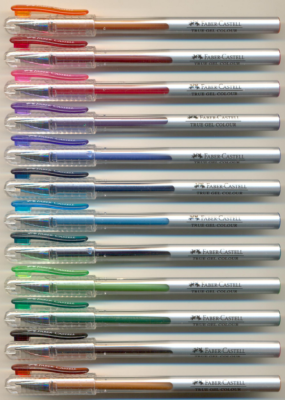 FABER-CASTELL TRUE GEL COLOUR 0.7 Malaysia