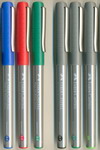 FABER-CASTELL Free Ink Roller Japan | fine 0.7 /  micro 0.5