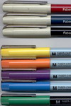 FABER-CASTELL  finepen 499 GERMANY / 24 M . OH GERMANY / 23 M . OH GERMANY / ECCO-tec 305 0.5 / ROLLERPEN 1427 GERMANY