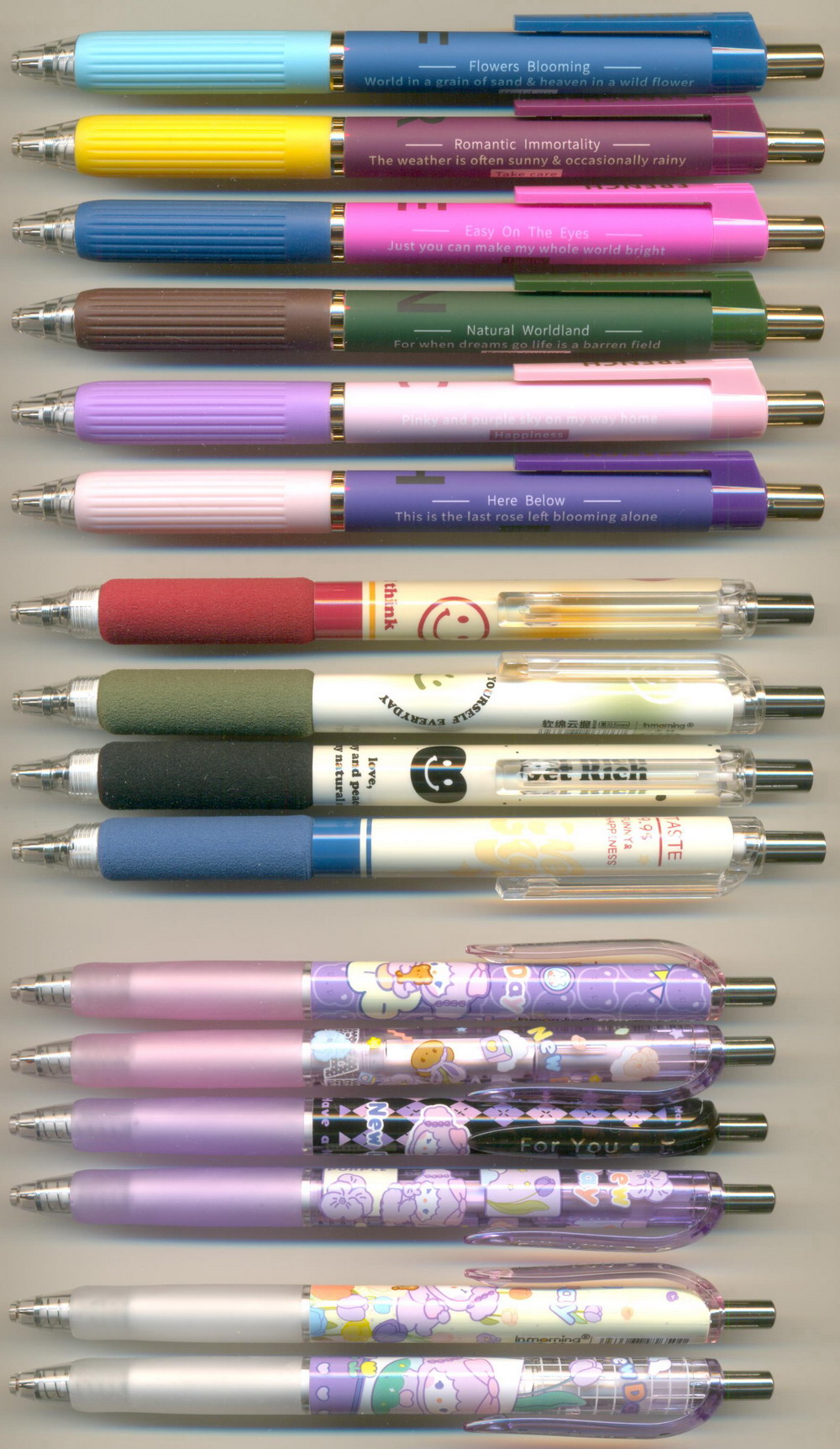 INMORNING 0.5 needle || FRENCH YML-03201 / YML-03304 / For You YML-7111