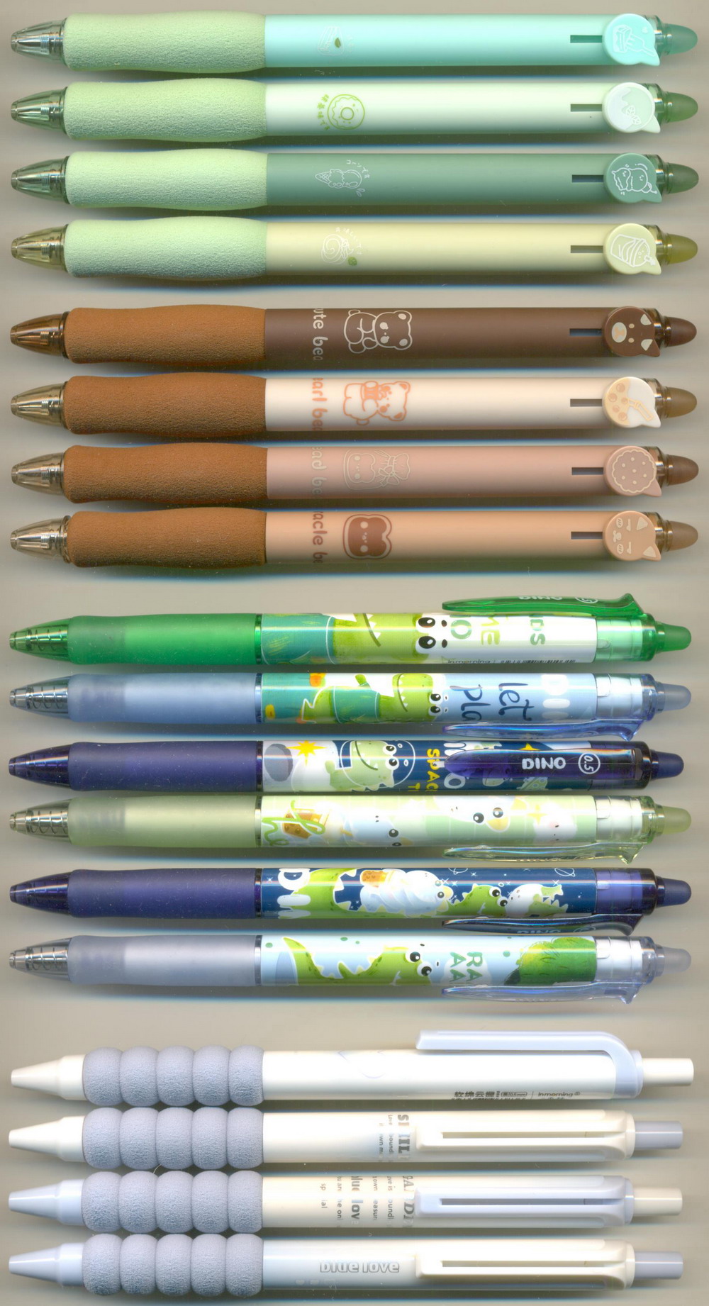 INMORNING 0.5 erasable || YML-09802 _ YML-09801 _ DINO YML-3911 / 0.5 needle YML-03301