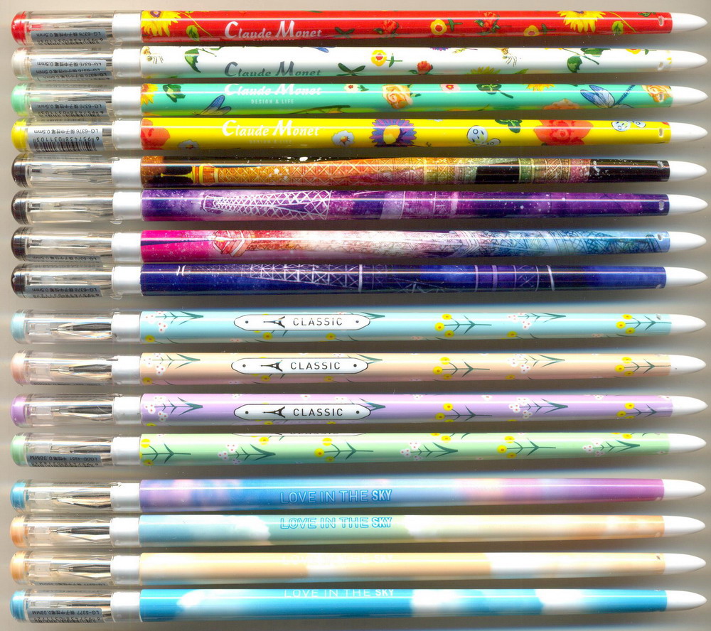 LANGUO 0.5mm needle||LG-6376 Claude Monet / LG-6378 / LGDD-4851 CLASSIC / LG-5377 LOVE IN THE SKY