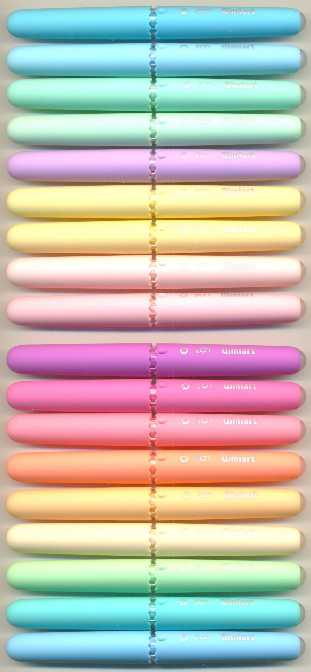 LANGUO 0.6 erasable Qimiart KC260|| Macaron / Candy