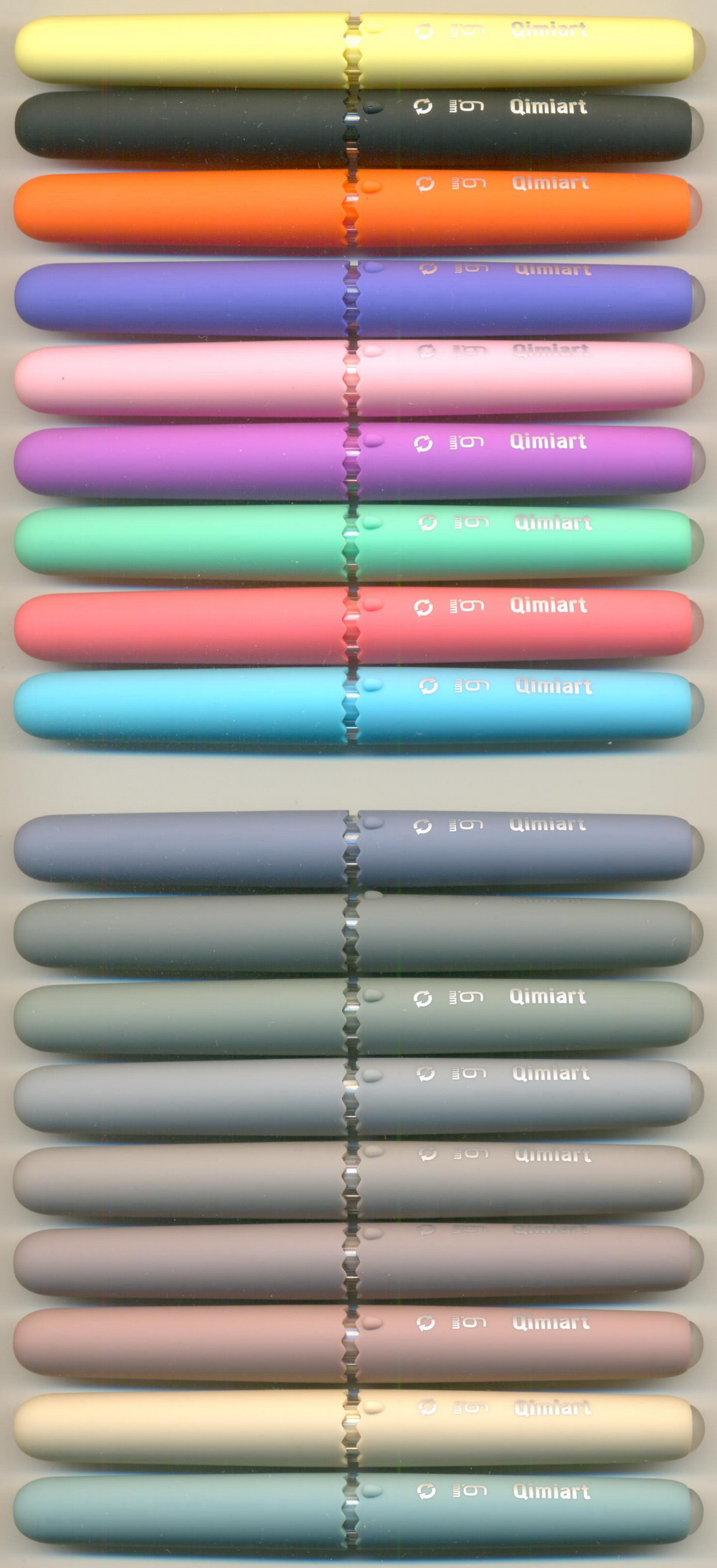 LANGUO 0.6 erasable Qimiart KC260|| Rainbow / Morandi