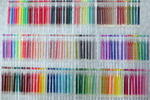 LANGUO 0.6 (F) needle COLOR GEL-PEN || D018 BH - D019 CH