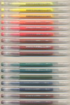 LANGUO 0.6 (F) needle ||REDDISH YELLOW D0559 / COLORFUL BLACK D0565
