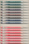 LANGUO 0.6 (F) needle COLOR GEL-PEN || D018 BH - D019 CH