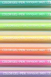 LANGUO 0.6 (F) needle COLOR GEL-PEN || D021 DB - D022 FS