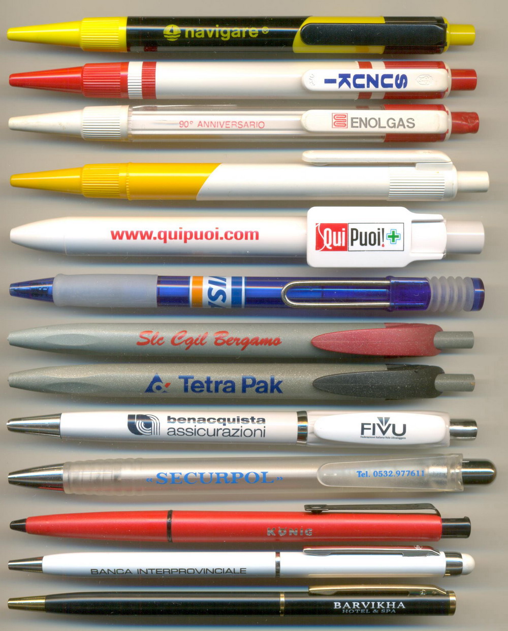 LECCE PEN xxx / AIRY / S4 / xxx / SYMPHONY / (B1. TOUCH WRITER / SLIM) / RE-PEN PUSH / xxx