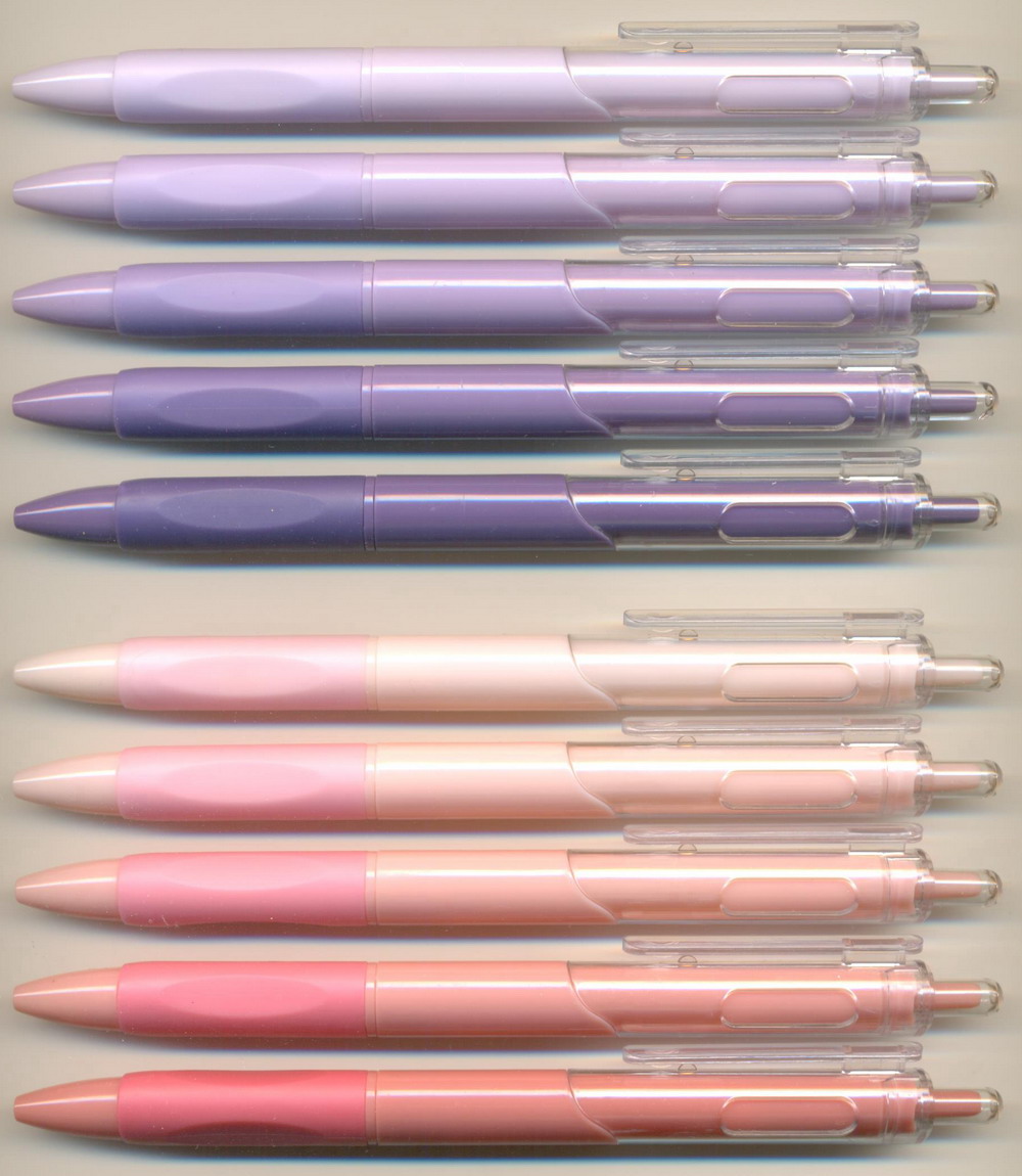 MOKA GRADIENT SERIES Full Sky Star Purple MK 2774 / Wind Chime Love Preface MK 2777