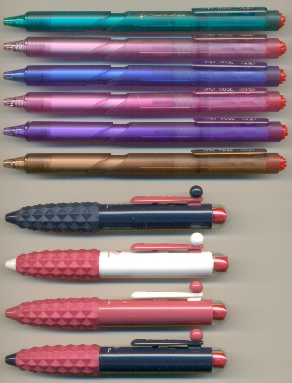 MOKA 0.5 ||&nbsp;MK 2562&nbsp;ONLY ROSE / MK 3672 Romantic