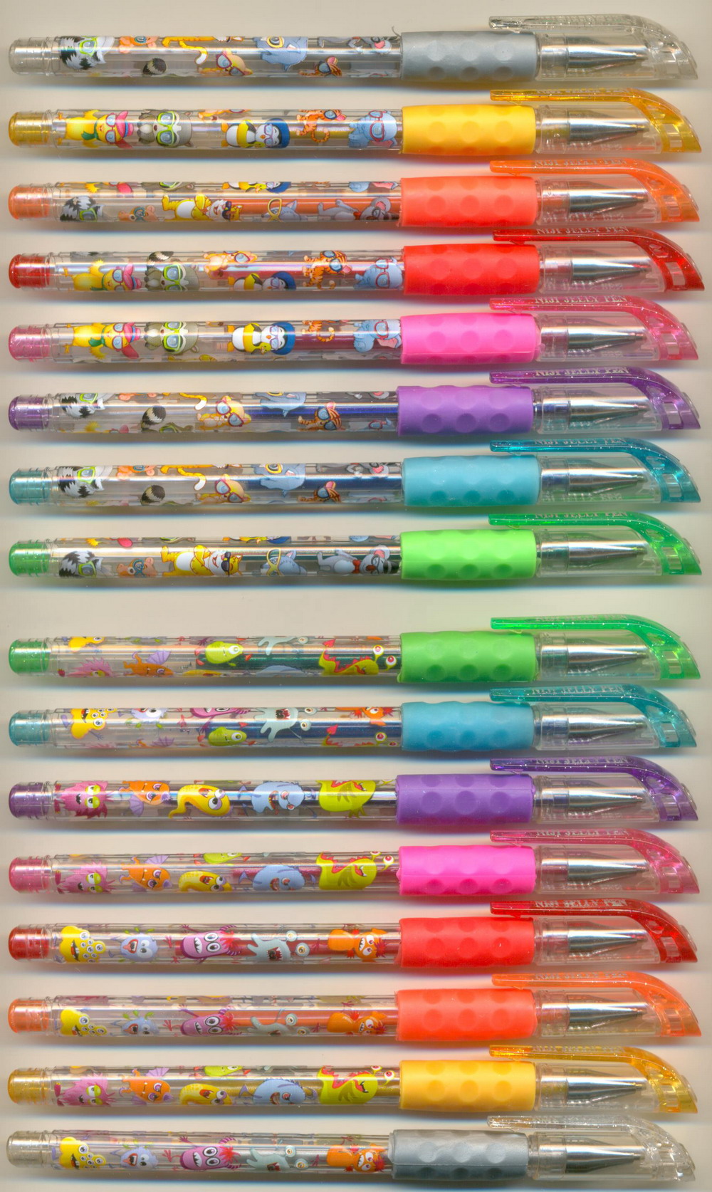 NIJI JELLY PEN ART.61566 / JELLY PEN monsters ART.61787