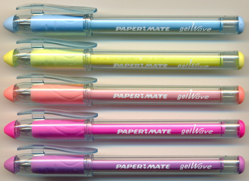 PAPERMATE gelWave mini