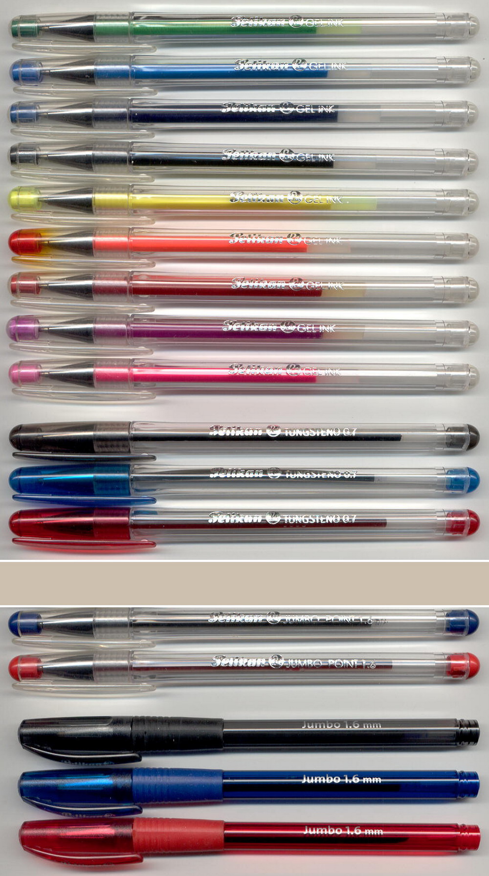 PELIKAN GELINK - TUNGSTENO 0.7 - JUMBO POINT 1.6 - Jumbo 1.6mm