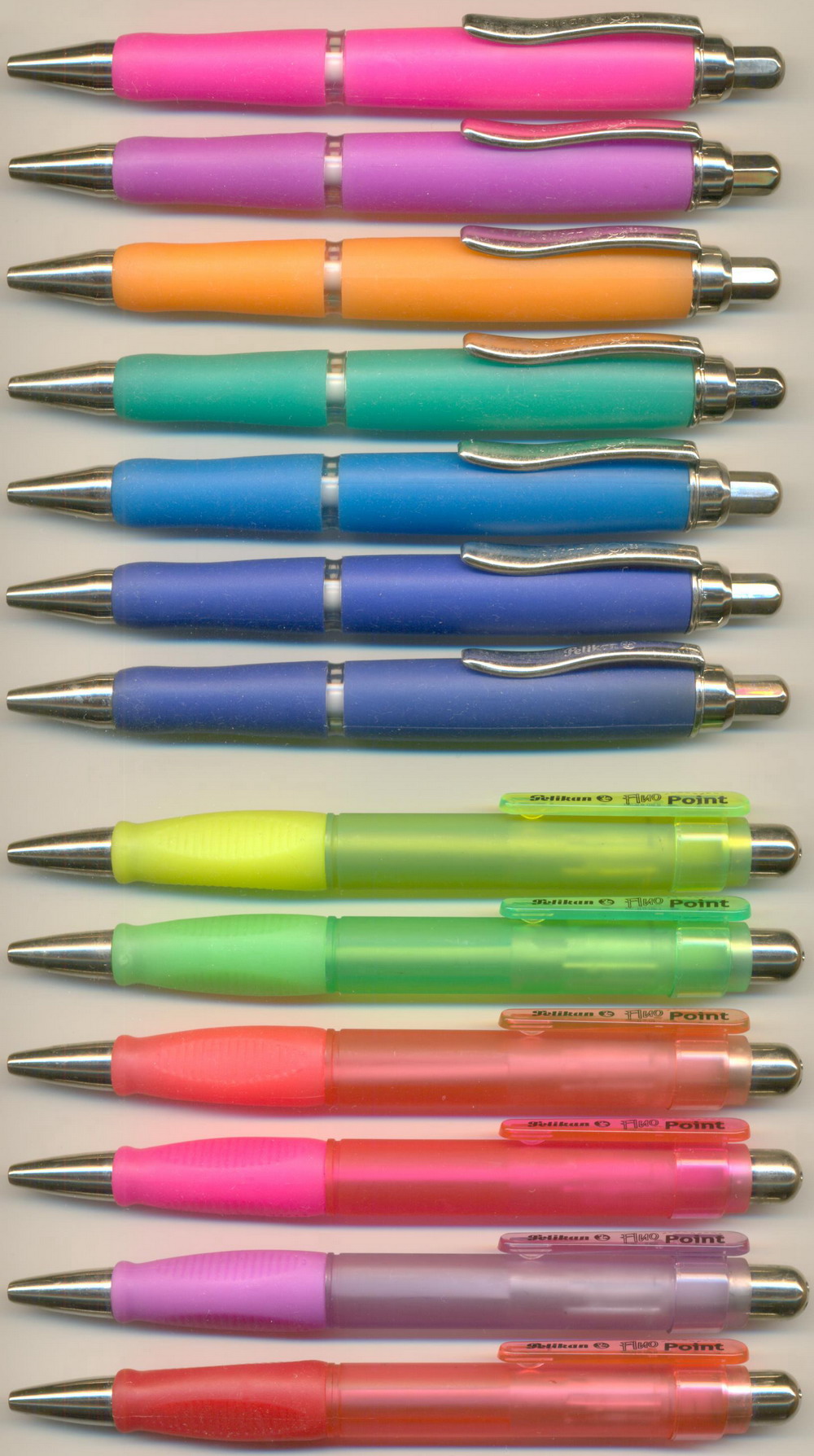 PELIKAN Quest - Fluo Point