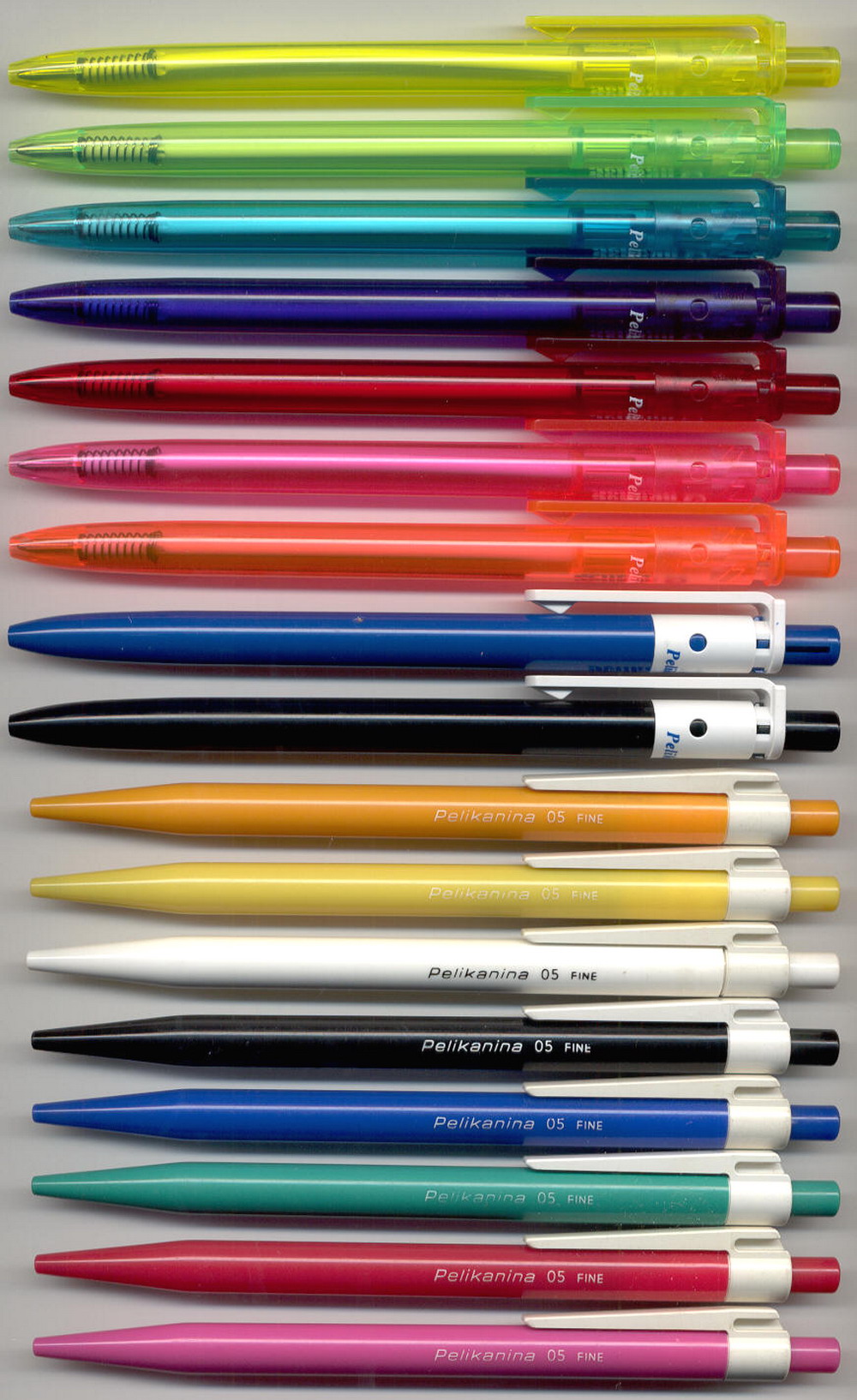 PELIKAN Pelikanina NEON - Pelikanina - Pelikanina 05 FINE