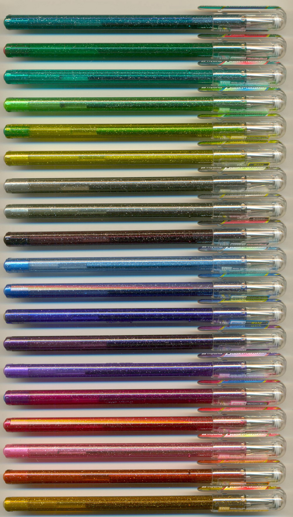 PENTEL Hybrid K Dual Metallic  K110 1.0
