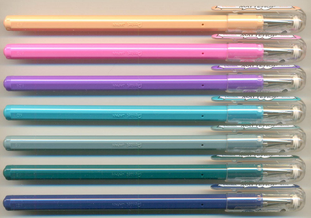PENTEL MATTEHOP K110-V(xy) Enchantment
