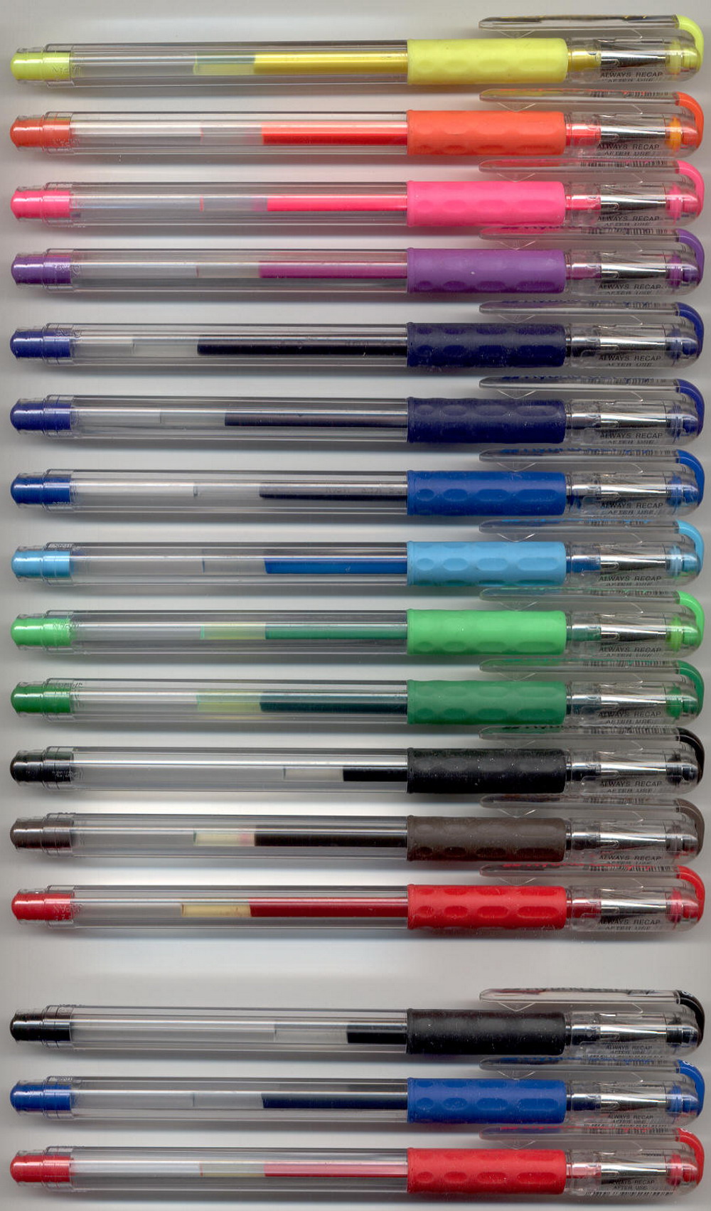 PENTEL Hybrid Gel Grip K116 / K118