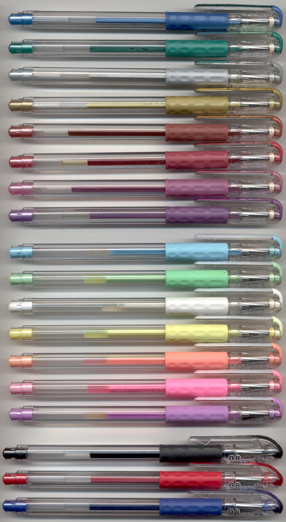 PENTEL Hybrid Gel Grip K 118 / Hybrid 118-X