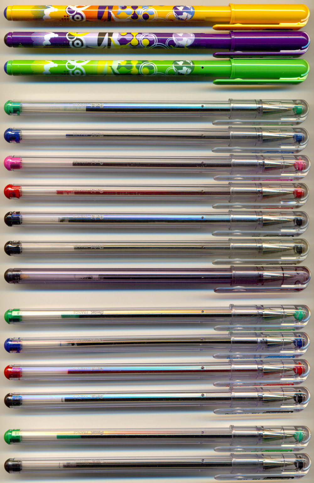 PENTEL SUPERB BK 77