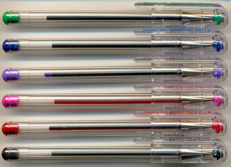 PENTEL SUPERB Mini BK 77S 