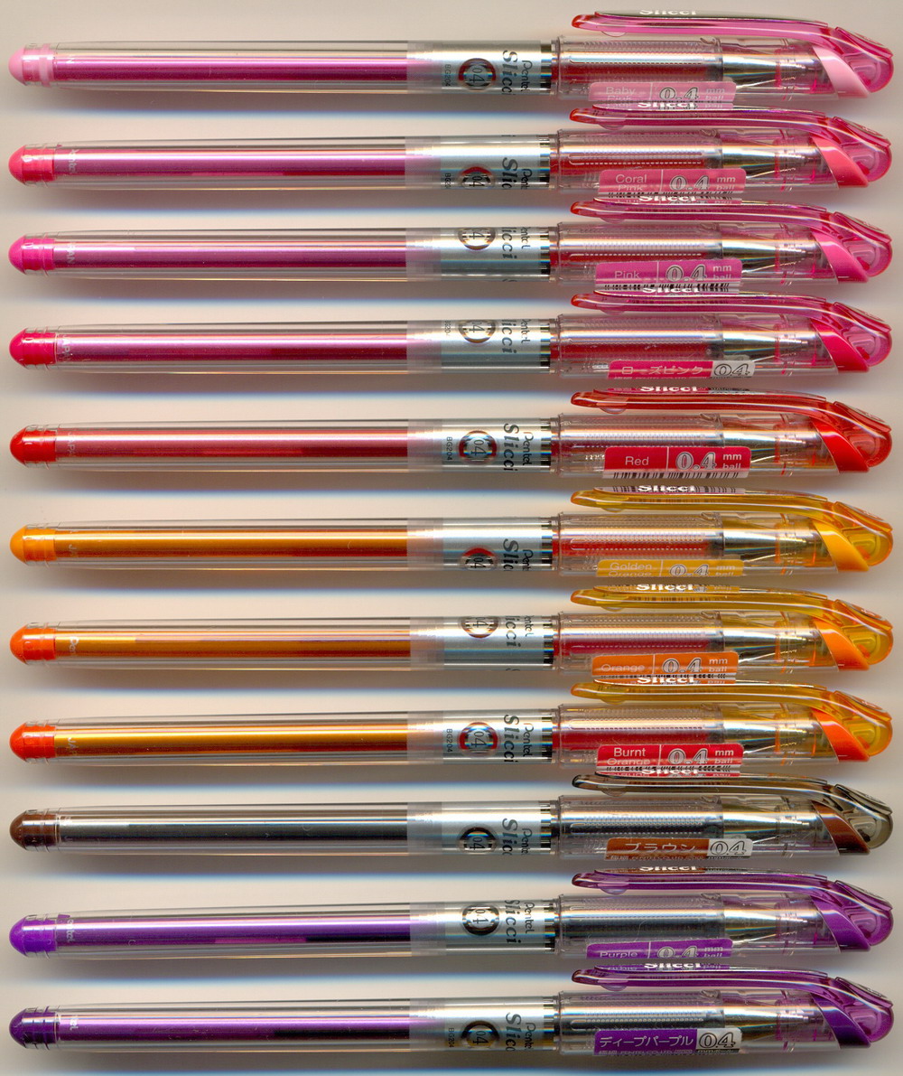 PENTEL SLICCI    BG 204 - 01