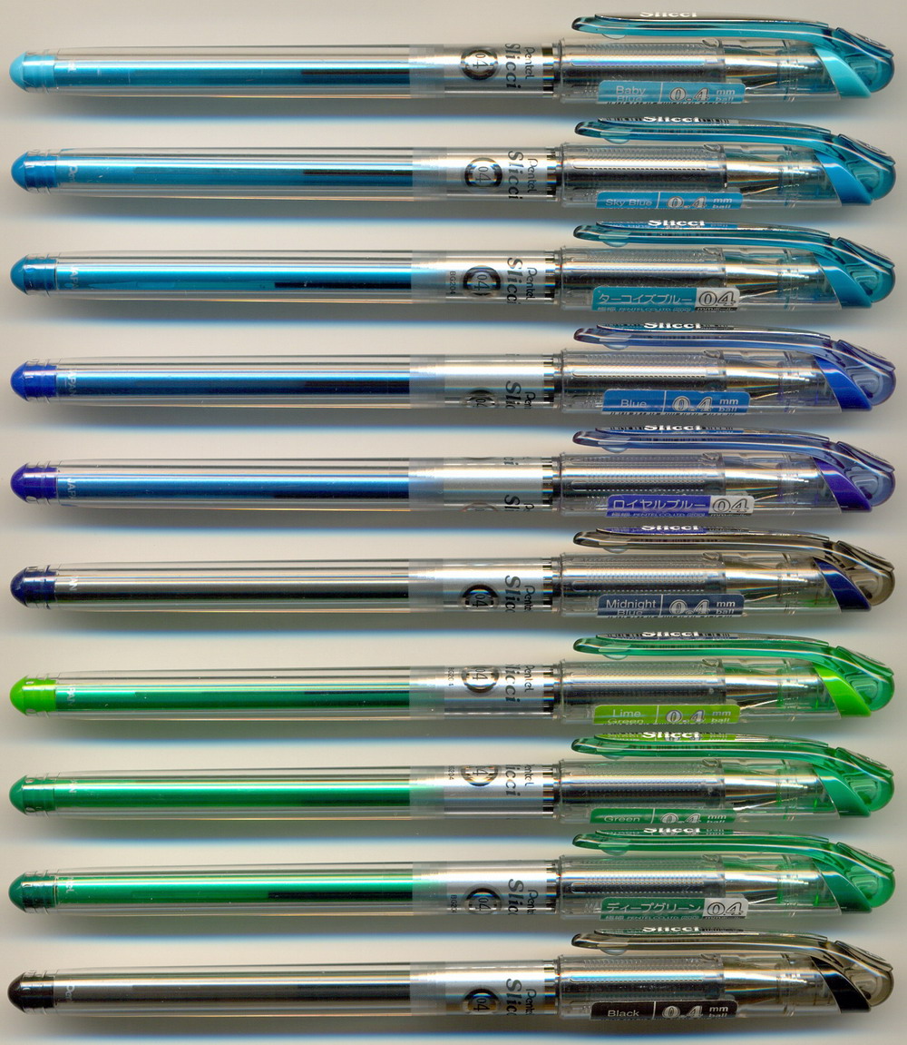 PENTEL SLICCI    BG 204 - 02