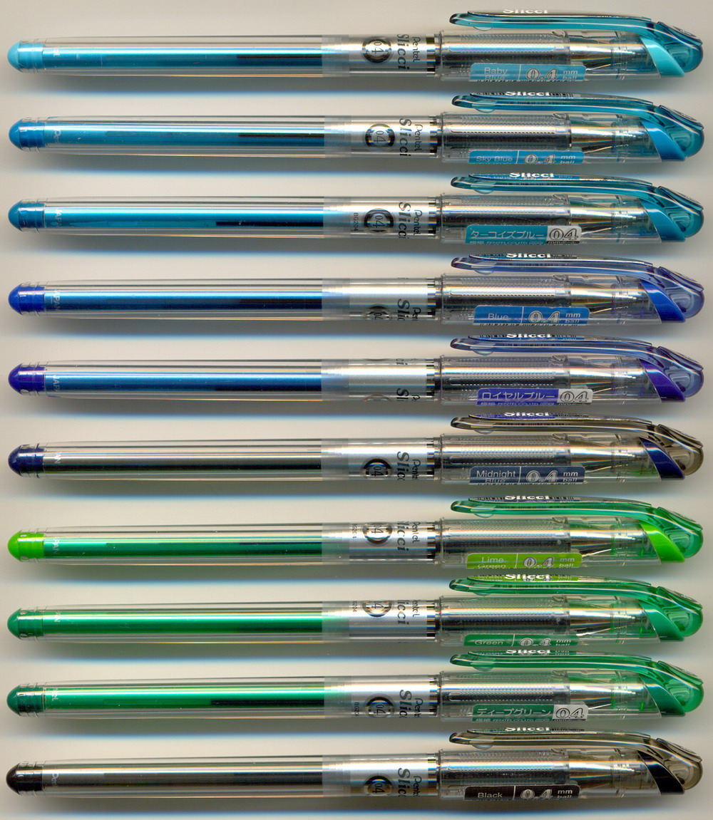 PENTEL SLICCI    BG 204 - 02