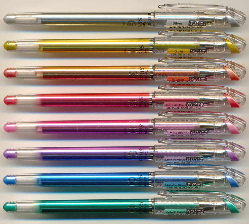 PENTEL SLICCI  BG 208 Metal