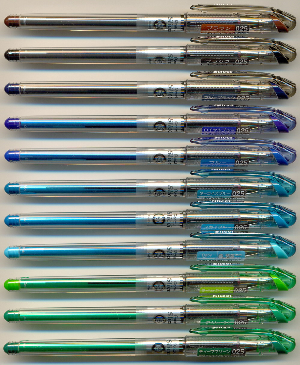 PENTEL SLICCI    BG 202 - 02