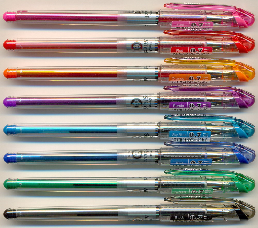 PENTEL SLICCI  BG 207