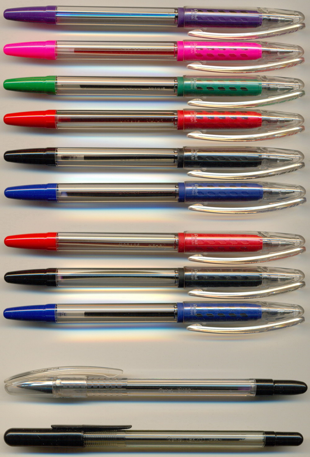 PENTEL SUPERB G  M BK 101M / SUPERB G  BK 101 / BK 80  /  BK 70