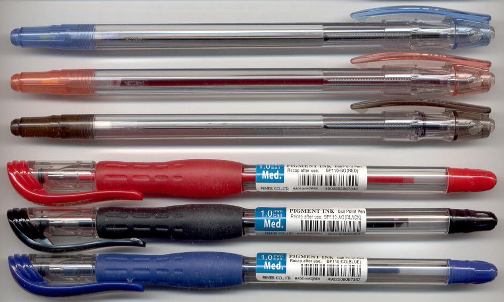 PENTEL Obl  -  Rolly 1.0 Med. BP 110