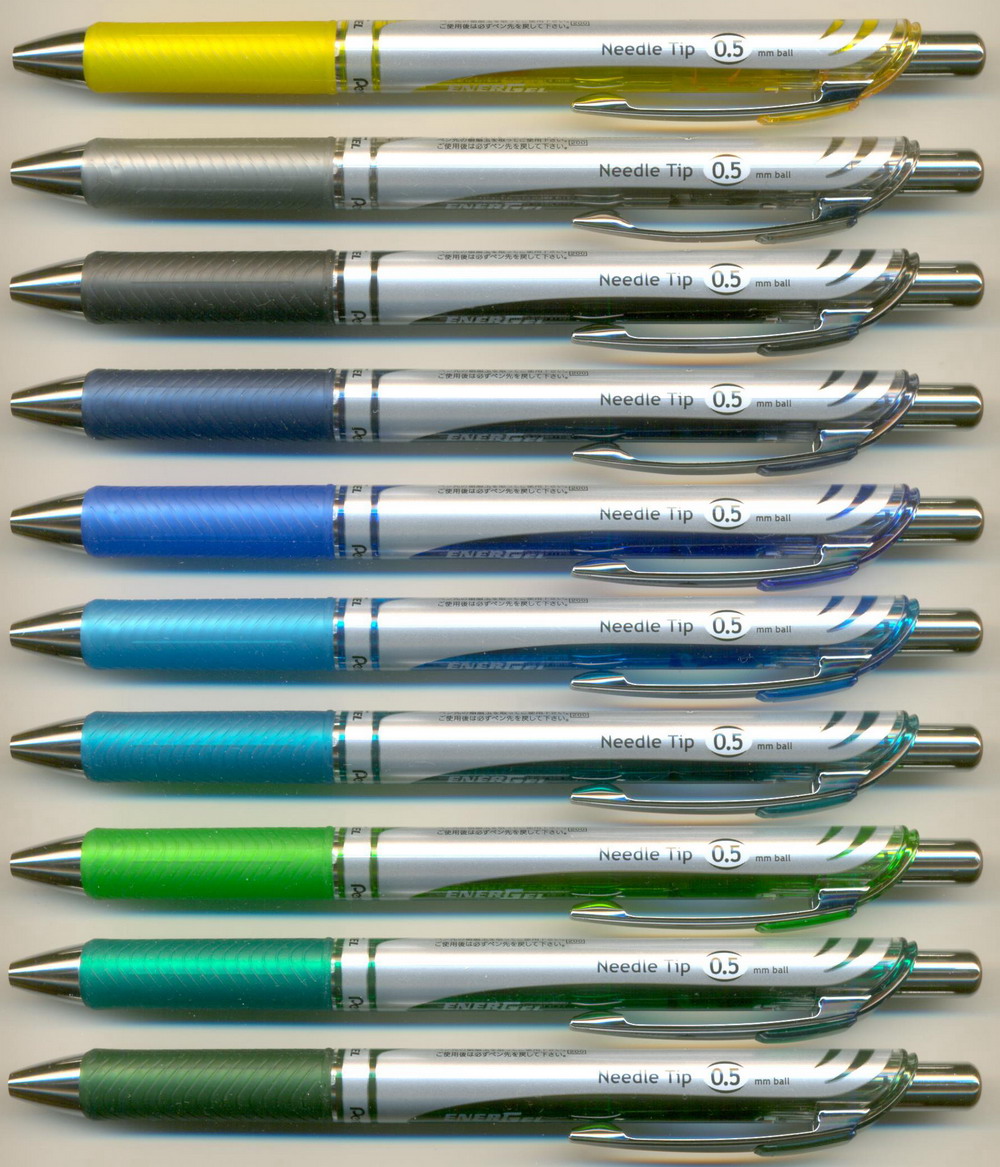 PENTEL ENERGEL Needlel Tip 0.5 BLN 75Z-1