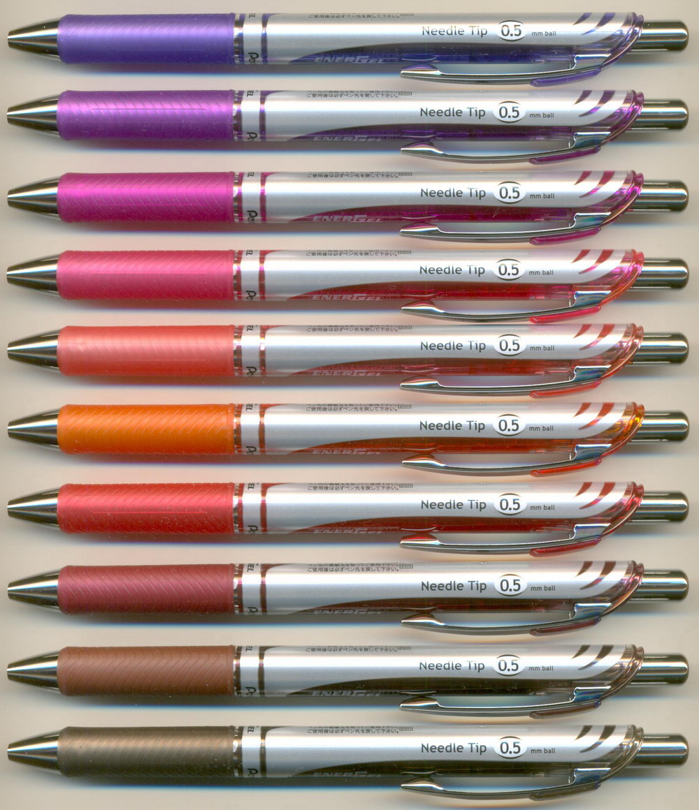 PENTEL ENERGEL Needle Tip 0.5 BLN 75Z-2