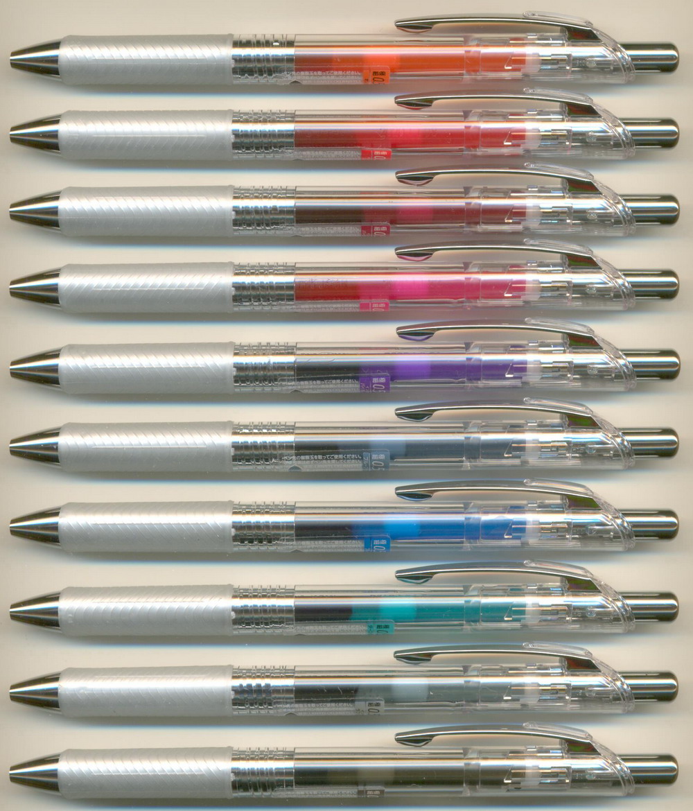 PENTEL ENERGEL 0.5 Needle Tip BLN75TL infree