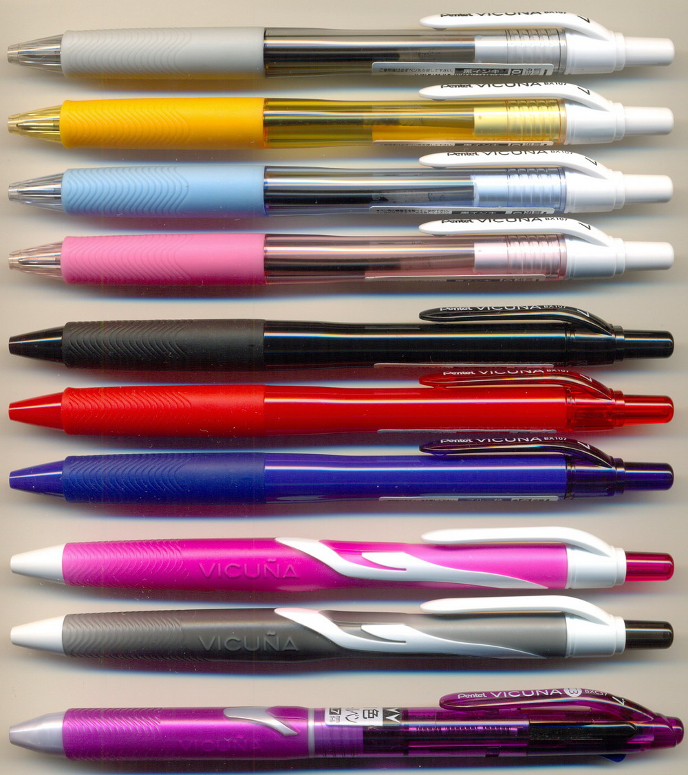 PENTEL VICUNA 0.7 BX 107T  -  BX 107  -  VICUNA 07 - BXC37